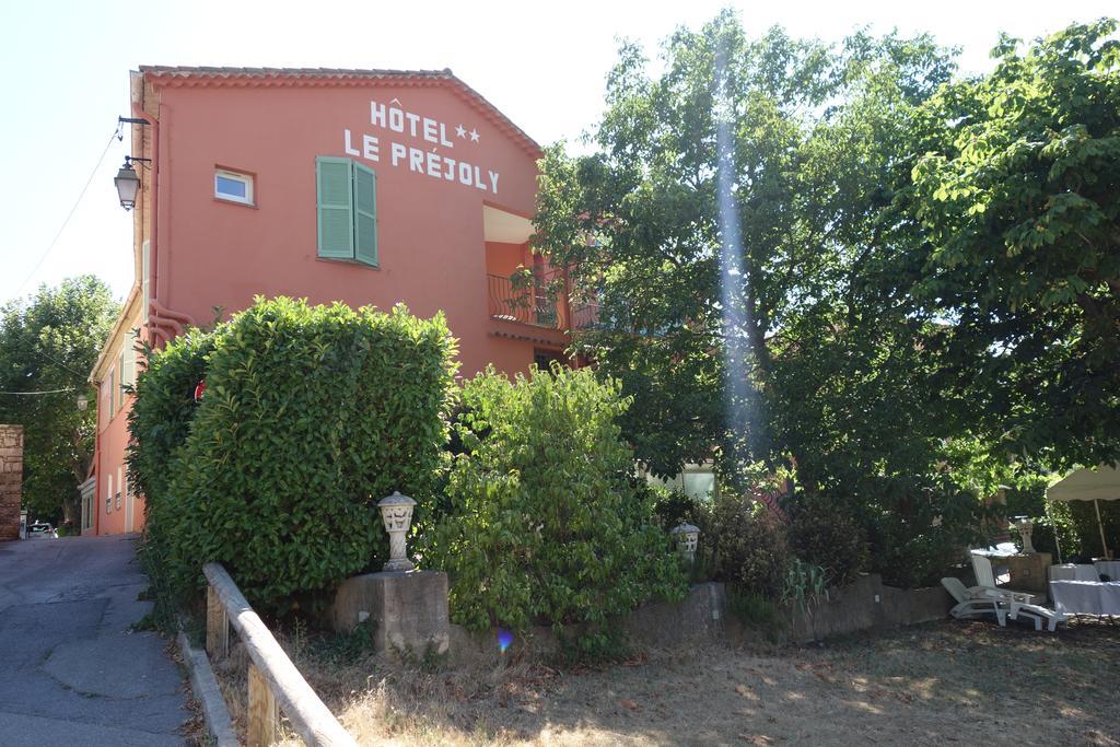 Hotel Le Prejoly Сен-Валье-де-Тье Экстерьер фото